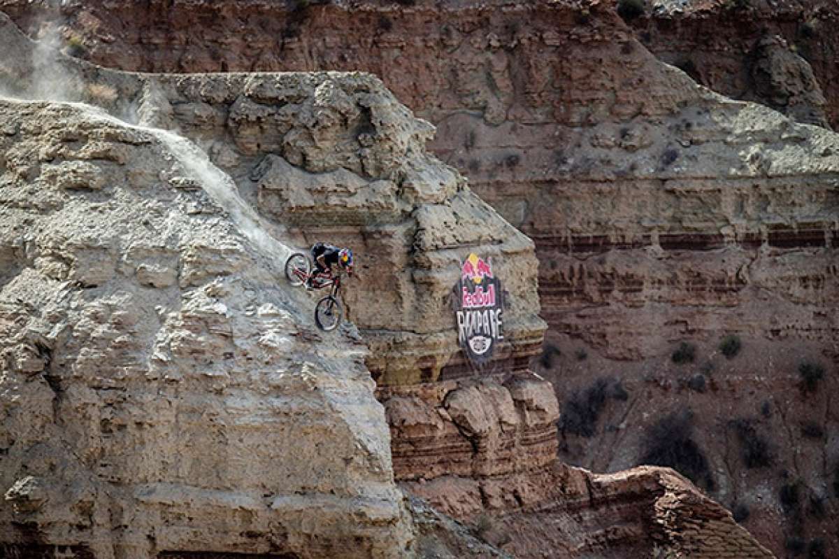 Brandon Semenuk, vencedor de la undécima edición del Red Bull Rampage