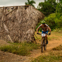 Diego Tamayo, el primer líder de la Titan Tropic Cuba by Gaes 2016