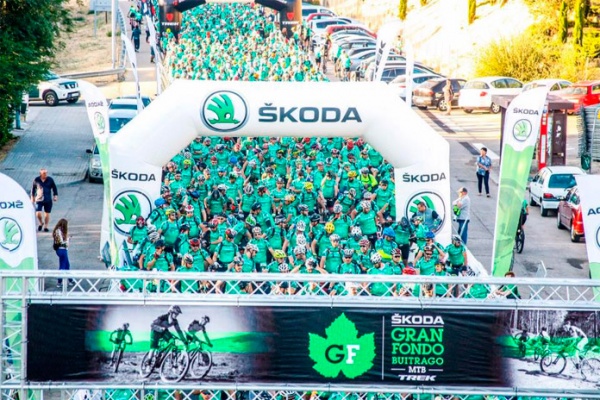 Así fue la Škoda Gran Fondo Buitrago MTB by Trek 2016
