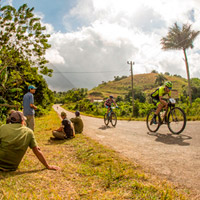 Roberto Bou, vencedor de la tercera etapa de la Titan Tropic Cuba by Gaes 2016
