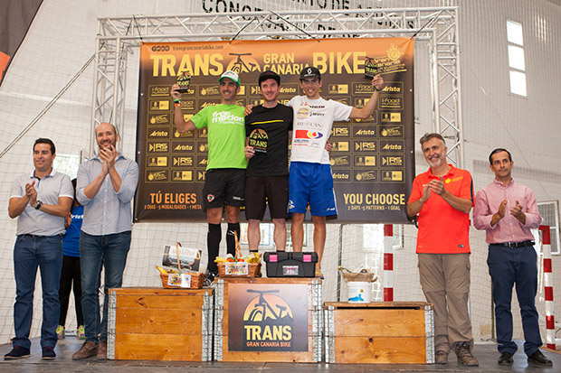 Gran éxito de participación en la primera edición de la Transgrancanaria Bike