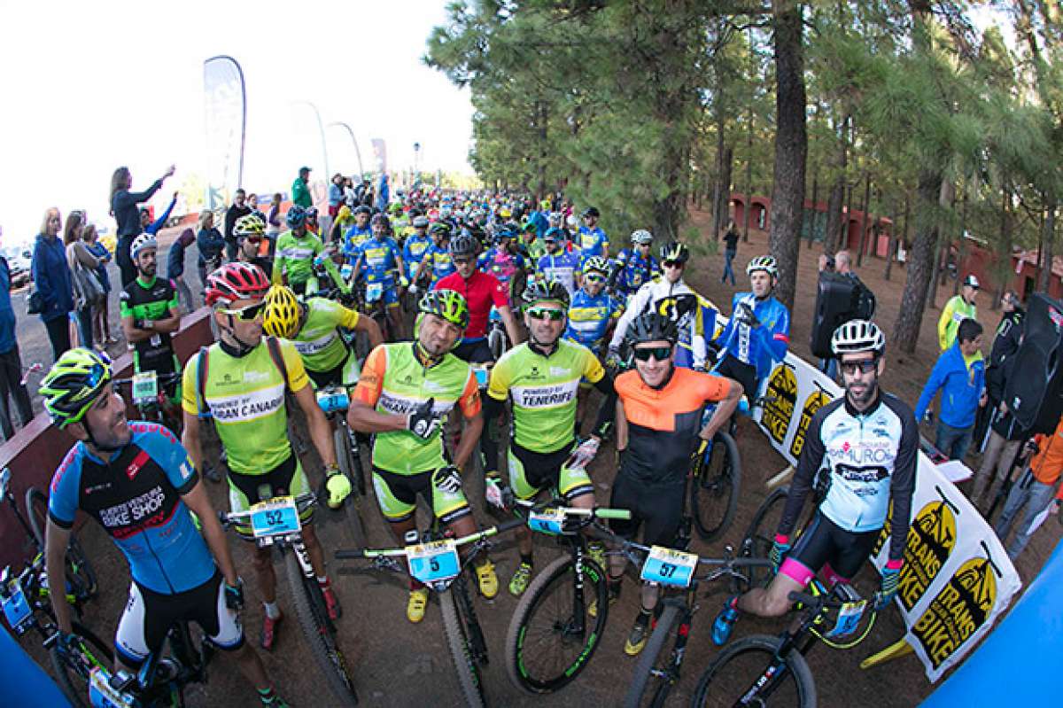 Gran éxito de participación en la primera edición de la Transgrancanaria Bike