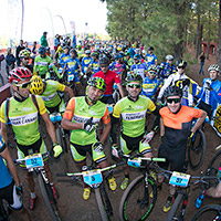 Gran éxito de participación en la primera edición de la Transgrancanaria Bike