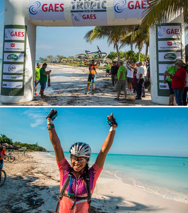 En TodoMountainBike: Diego Tamayo y Marlies Mejías, los vencedores de la Titan Tropic Cuba by Gaes 2016