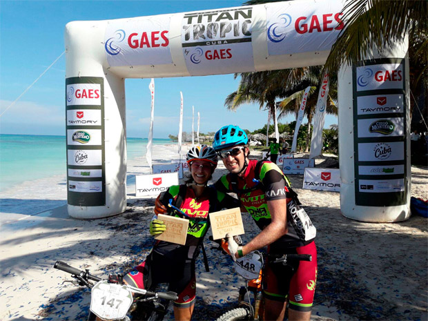 En TodoMountainBike: Diego Tamayo y Marlies Mejías, los vencedores de la Titan Tropic Cuba by Gaes 2016