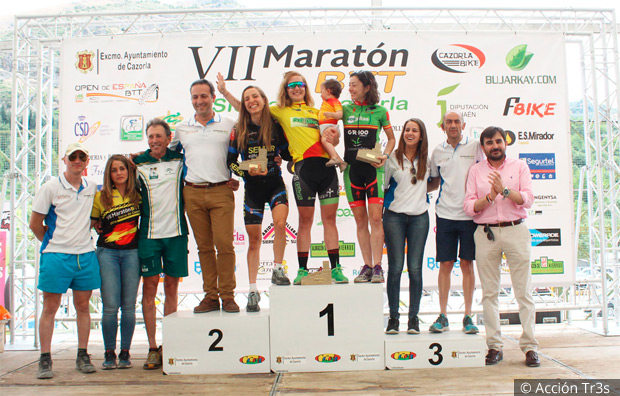 Victoria para José Márquez y María Díaz en la VII Maratón Sierra de Cazorla