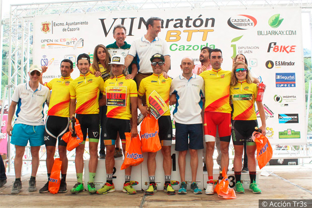 Victoria para José Márquez y María Díaz en la VII Maratón Sierra de Cazorla