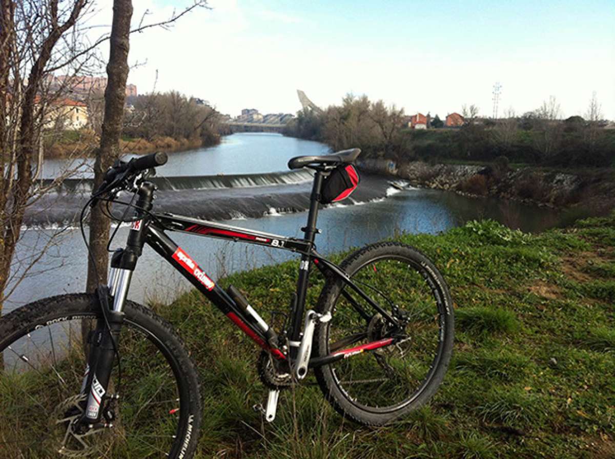 La foto del día en TodoMountainBike: 'En la ribera del río Pisuerga'