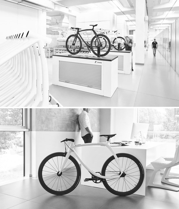 Rizoma Metropolitan Bike R77, una espectacular bicicleta urbana que rompe esquemas