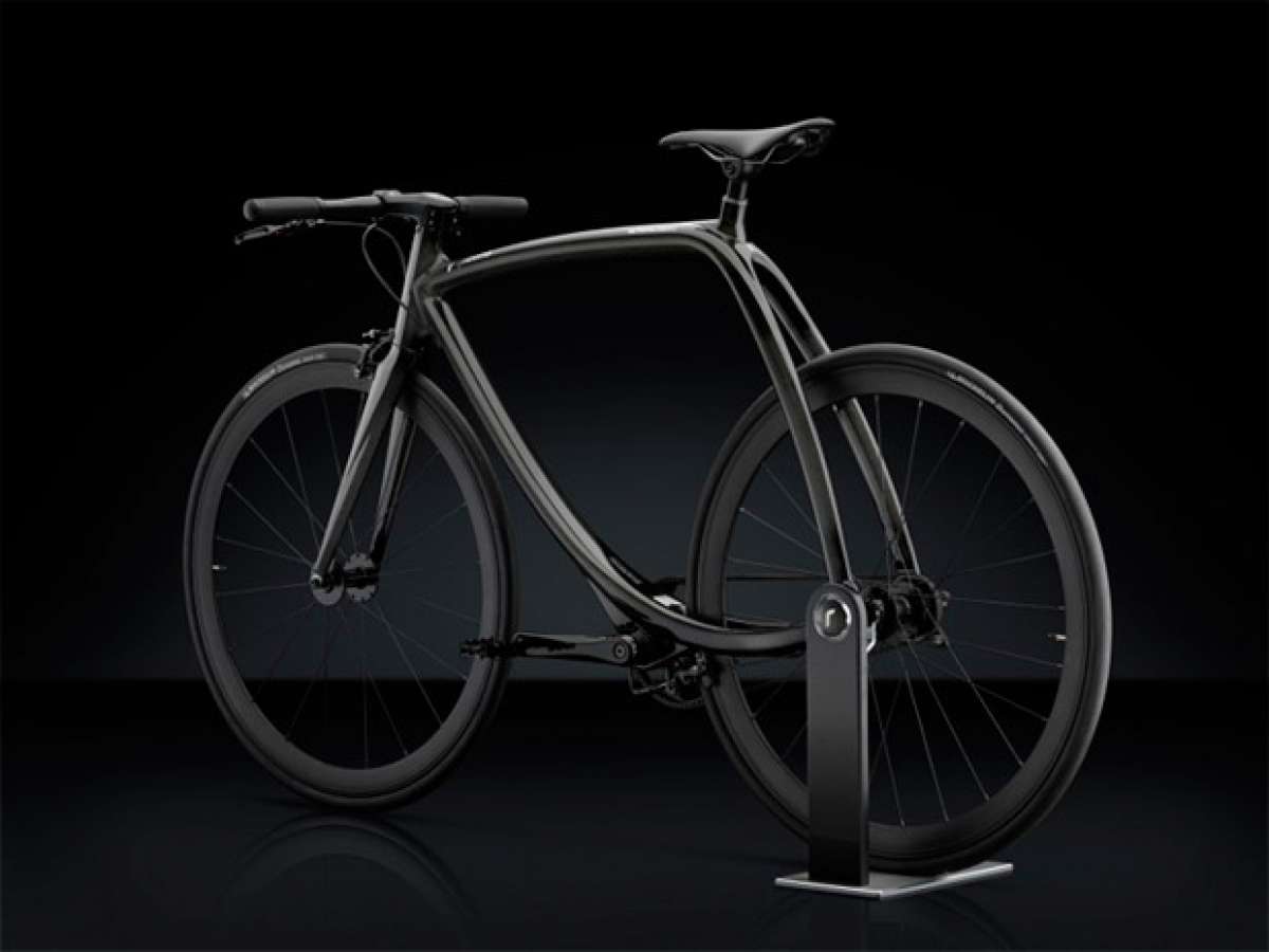 Rizoma-Manillar para bicicleta aluminio color negro