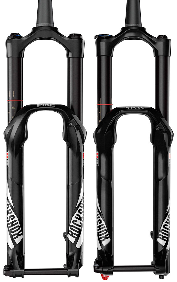 Nuevas versiones 29+ para las horquillas RockShox Yari y PIKE 2017