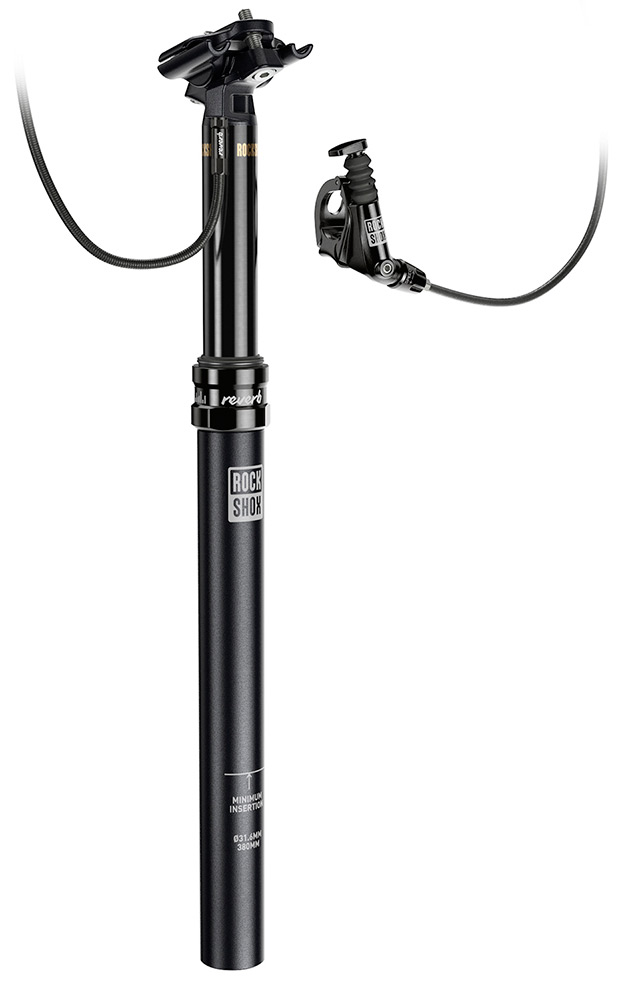 RockShox Reverb 2017, renovación interna para la tija telescópica más popular del mercado