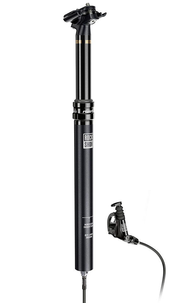 RockShox Reverb 2017, renovación interna para la tija telescópica más popular del mercado