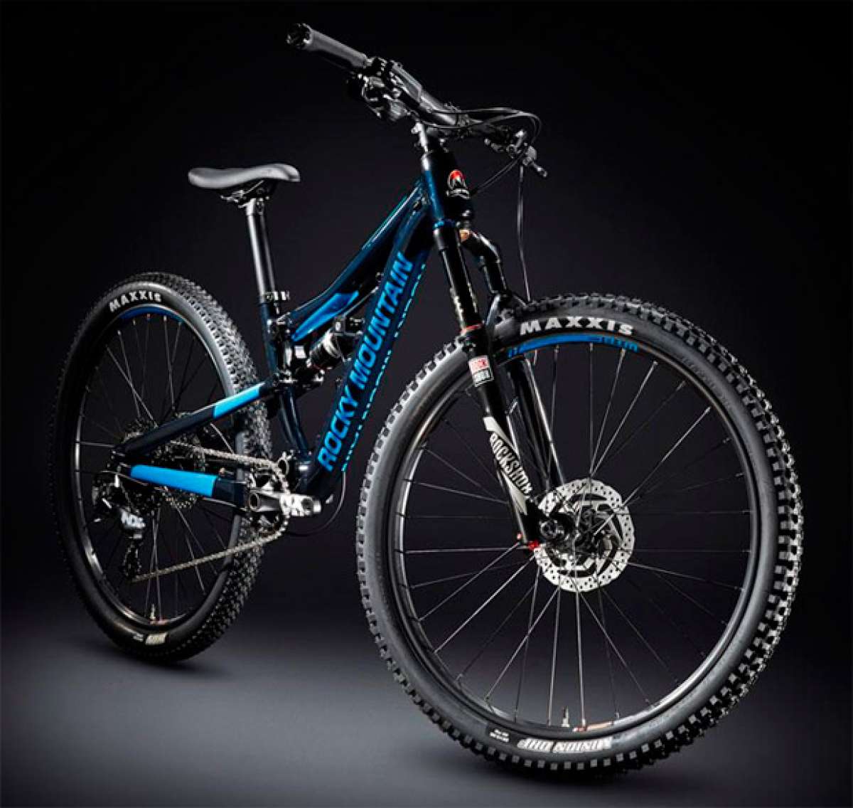 La nueva Rocky Mountain Reaper de 2017 en acción