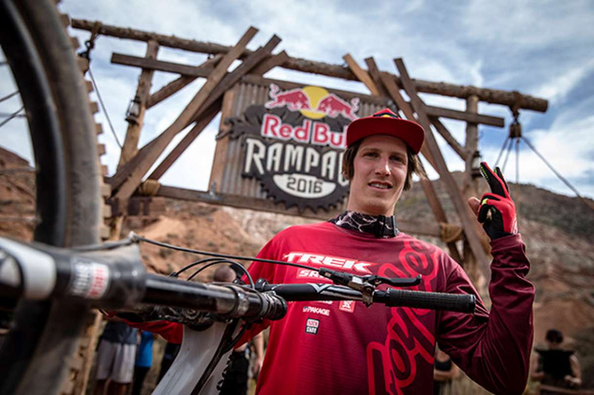 La ronda ganadora de Brandon Semenuk en el Red Bull Rampage 2016