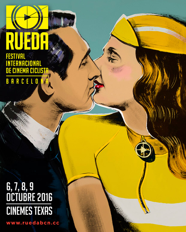 Segunda edición de Rueda, el Festival de Cine Ciclista de Barcelona