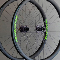 Bujes Hope Pro 4 para las ruedas de carbono de Trackstar