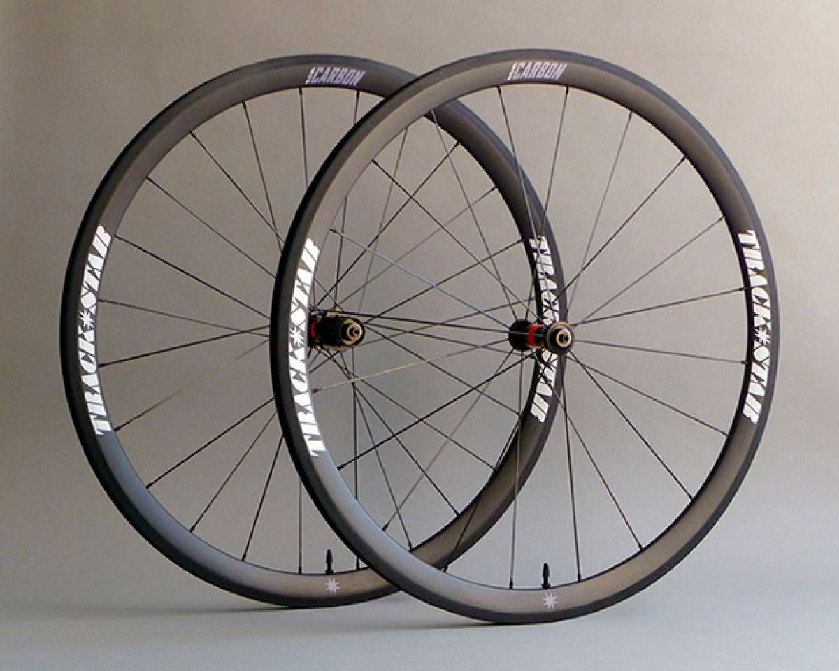 Nueva gama de ruedas de carbono para carretera Trackstar Carbon Wheels