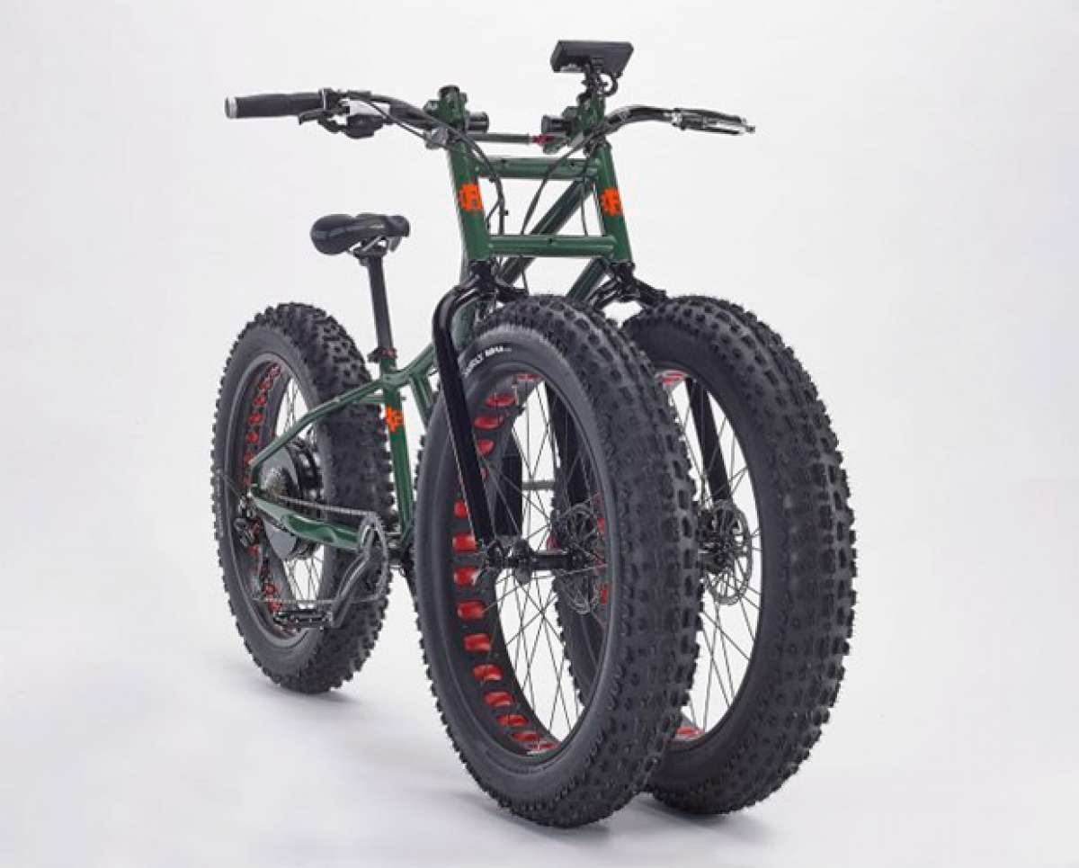 Rungu Electric Juggernaut, la 'Fat Bike' más bestia del momento