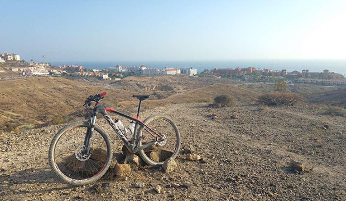 La foto del día en TodoMountainBike: "Una tardecita en Tenerife"