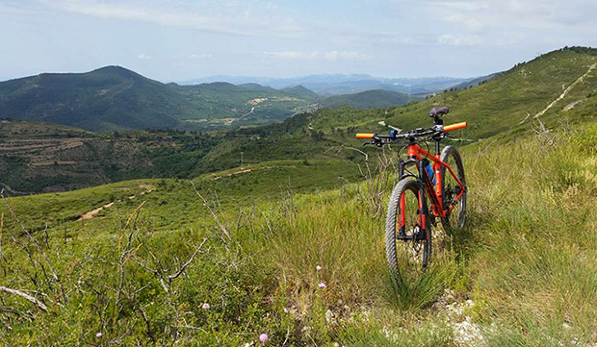 La foto del día en TodoMountainBike: 'Alrededores de Albiol'