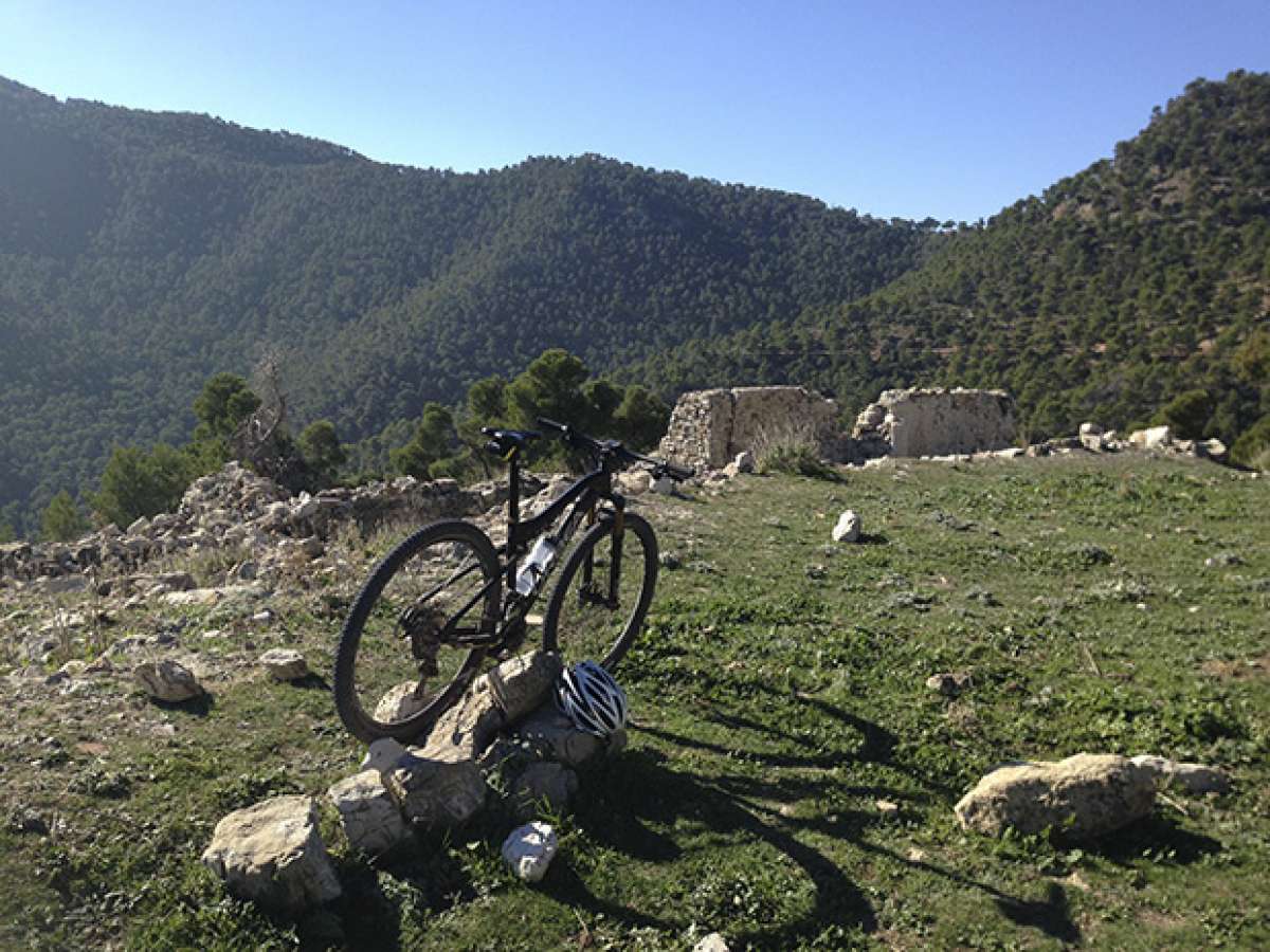 La foto del día en TodoMountainBike: 'Fuente del Sol'