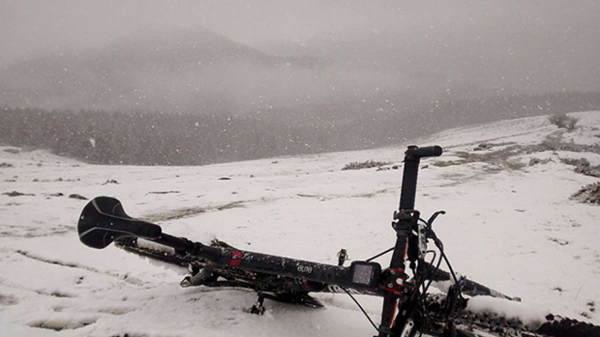 La foto del día en TodoMountainBike: 'Winter is here...'