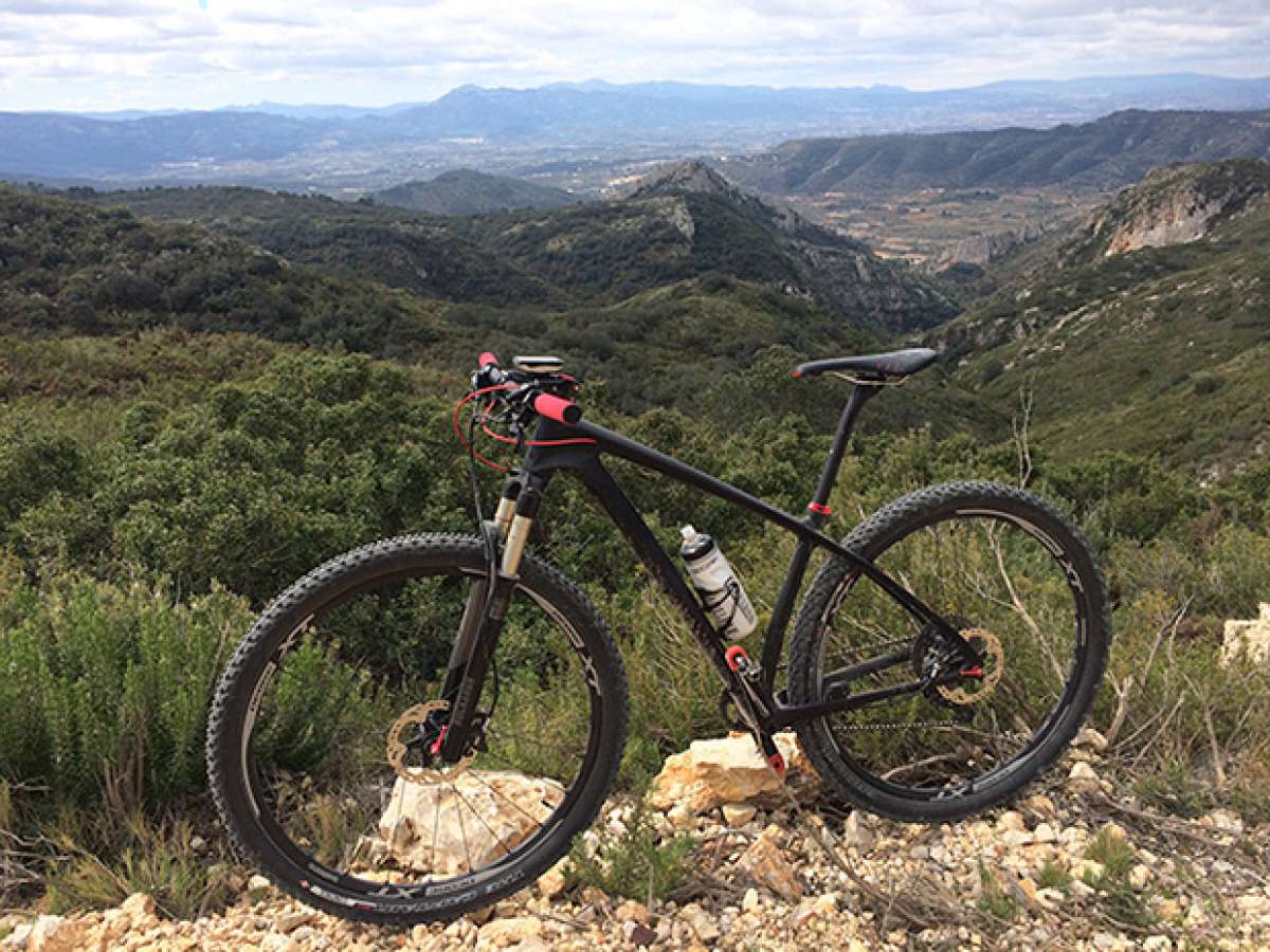 La foto del día en TodoMountainBike: 'De Llutxent a Barx'