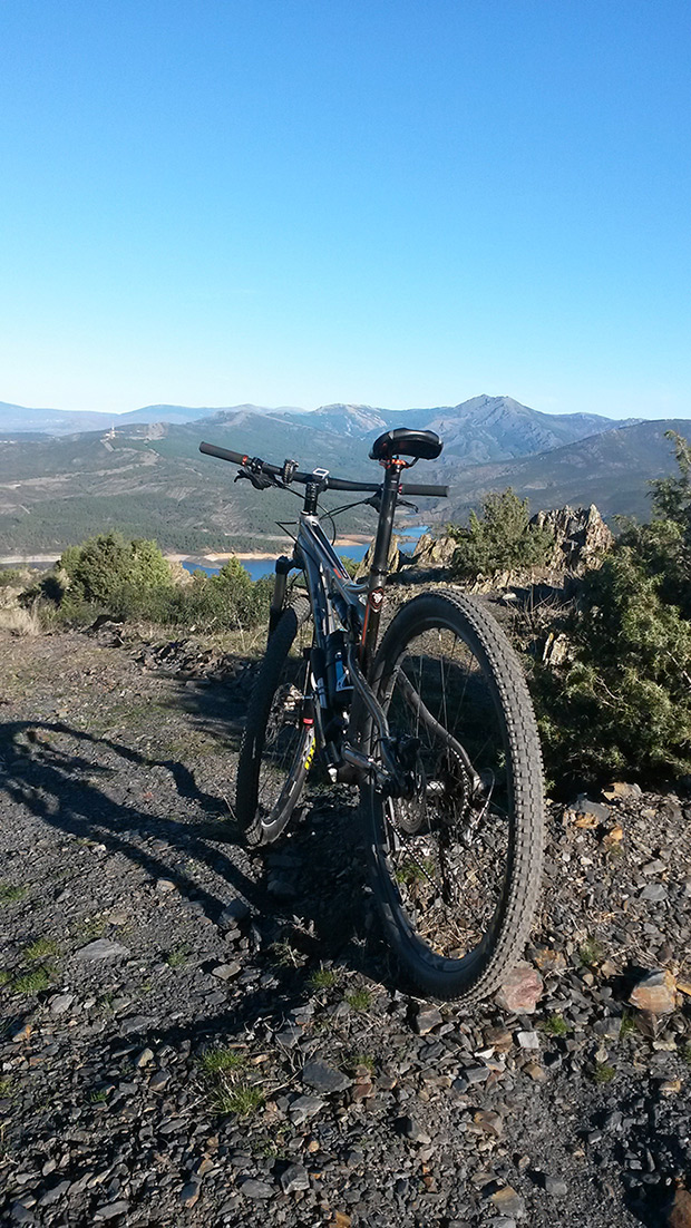 La foto del día en TodoMountainBike: 'Una ruta por Patones'