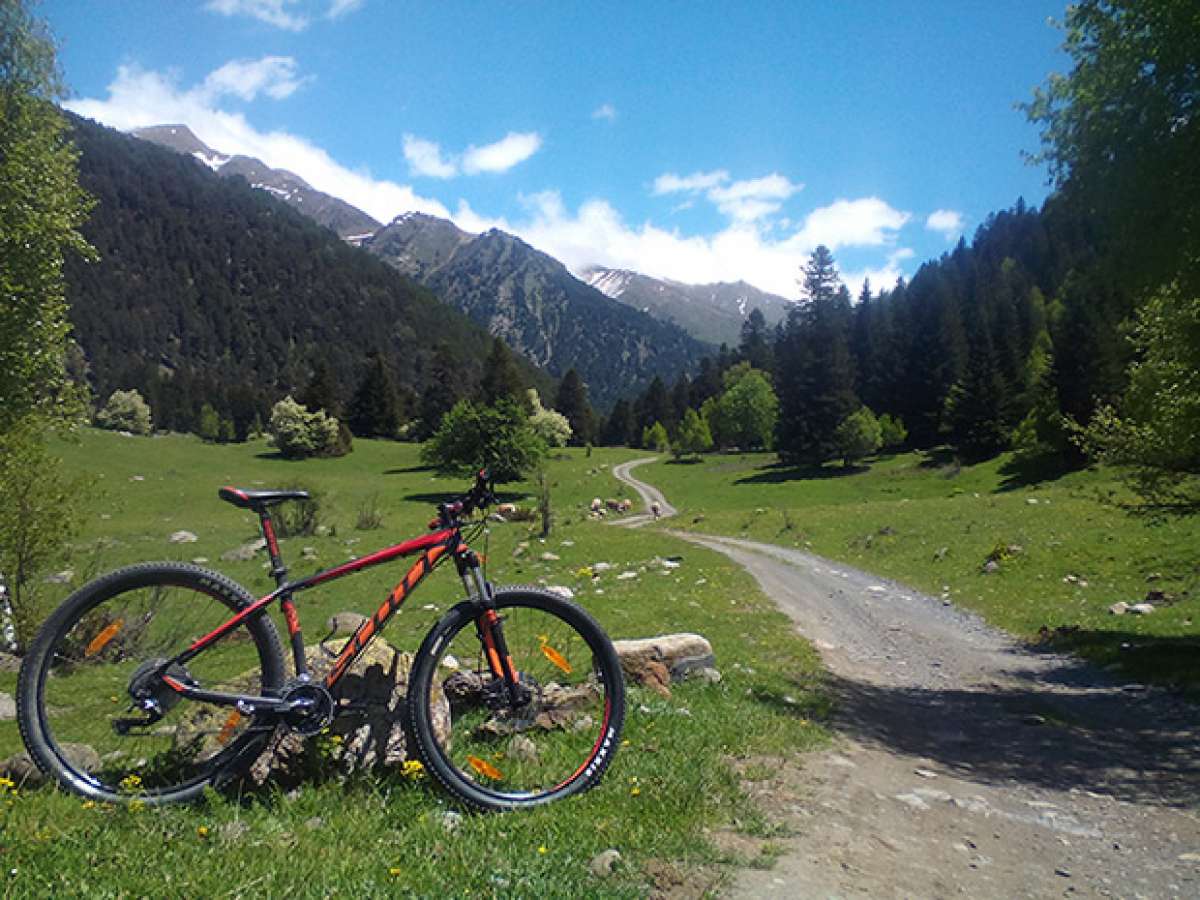 La foto del día en TodoMountainBike: 'Ruta Pla de Beret (Pirineos Catalanes)'