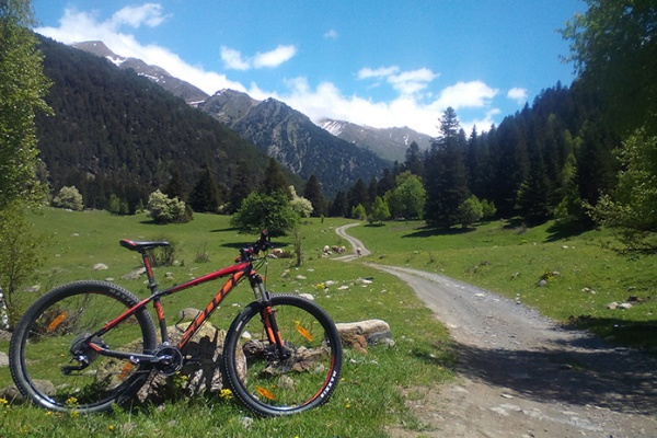 La foto del día en TodoMountainBike: "Ruta Pla de Beret (Pirineos Catalanes)"