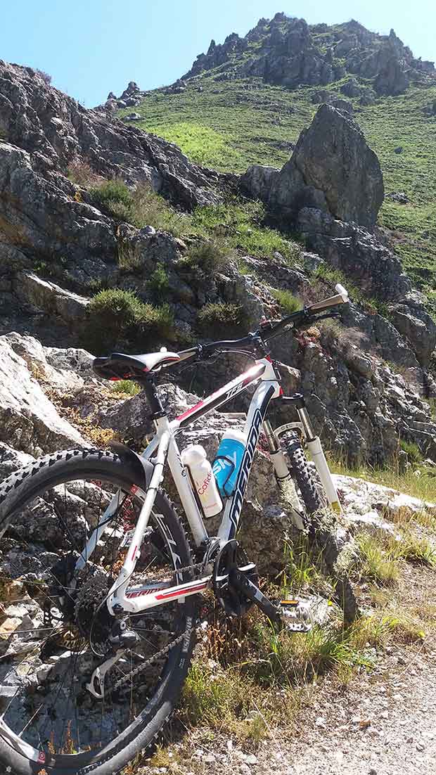 La foto del día en TodoMountainBike: 'Un trocito de la provincia verde'