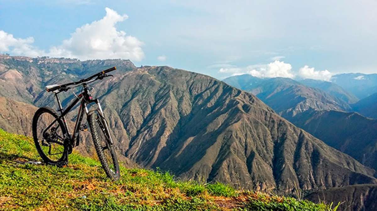 La foto del día en TodoMountainBike: "Ruta por el cañón del Chicamocha"