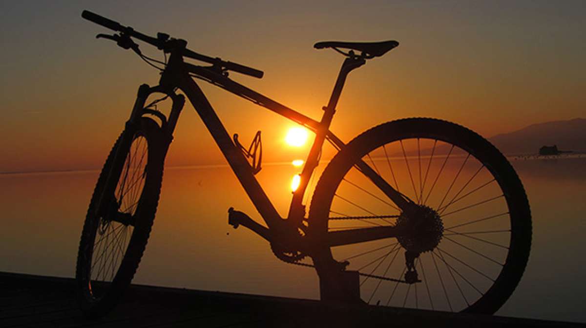 La foto del día en TodoMountainBike: 'En el Delta del Ebro'