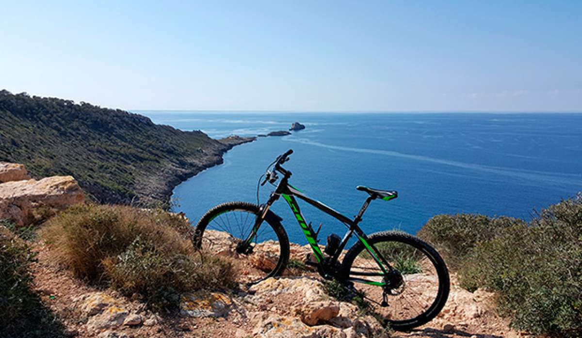 La foto del día en TodoMountainBike: 'Ruta El Toro - Faro de Cala Figuera'