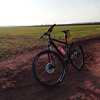 La foto del día en TodoMountainBike: "Ruta por la meseta"