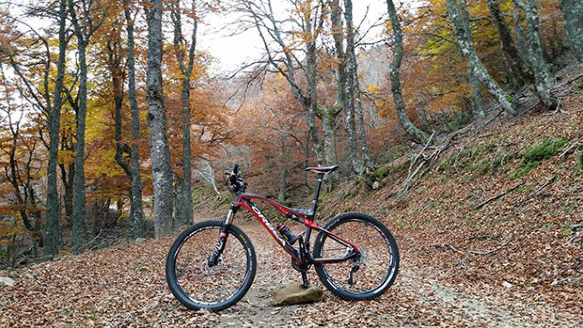 La foto del día en TodoMountainBike: 'Otoño en Ezcaray'