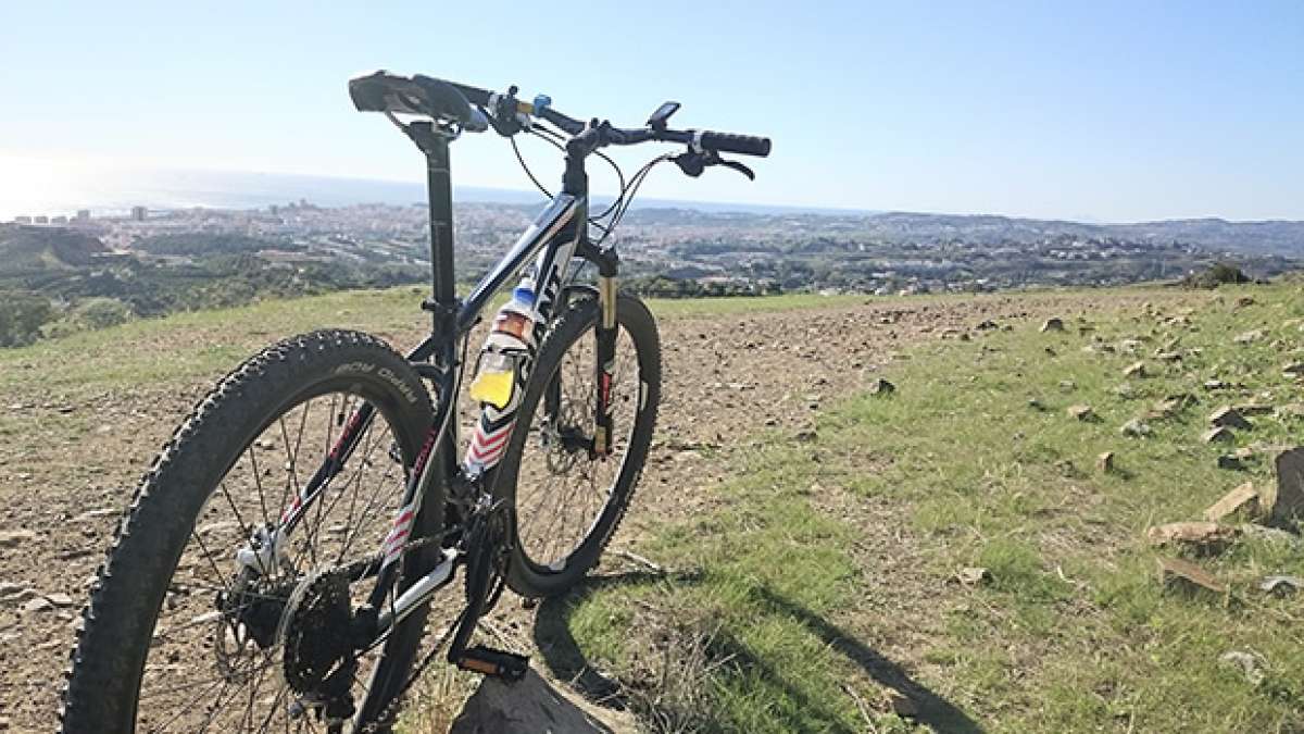 La foto del día en TodoMountainBike: 'Un día magnífico en Fuengirola'