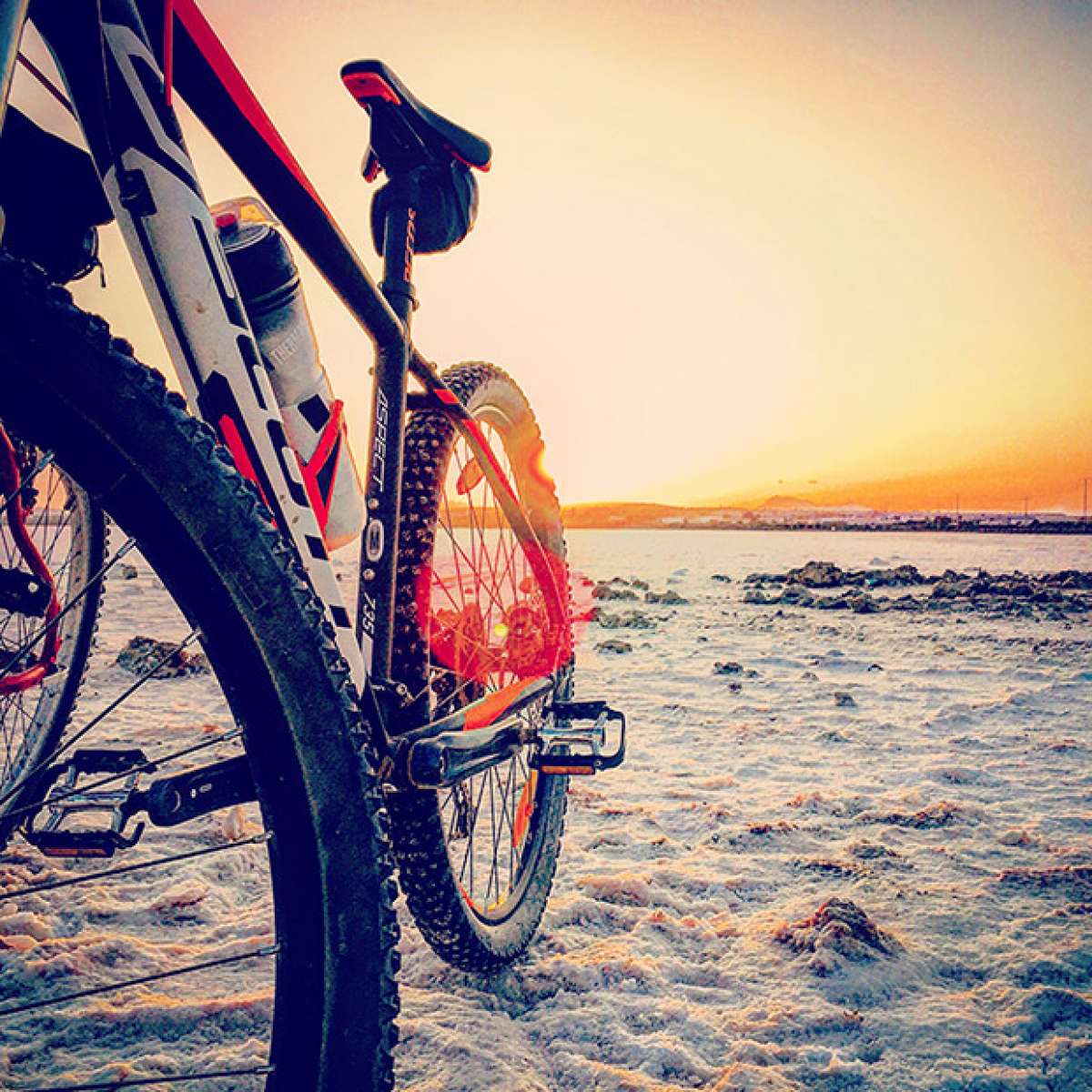 La foto del día en TodoMountainBike: 'Salinas de Torrevieja'