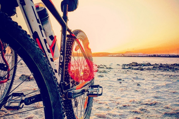 La foto del día en TodoMountainBike: "Salinas de Torrevieja"