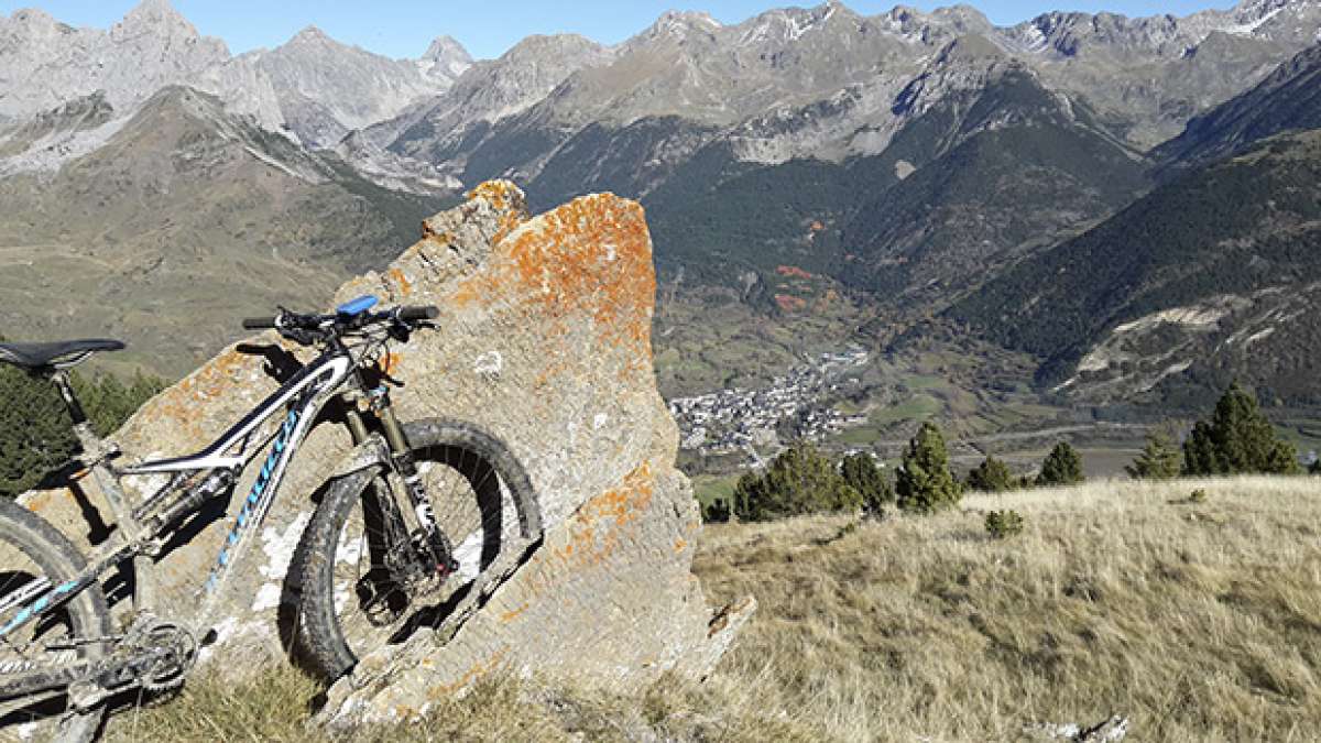 La foto del día en TodoMountainBike: 'Sallent de Gállego'