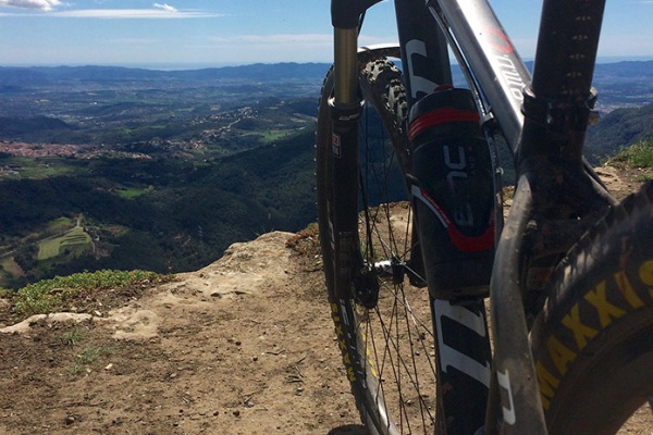 La foto del día en TodoMountainBike: "Sant Sadurní de Gallifa"