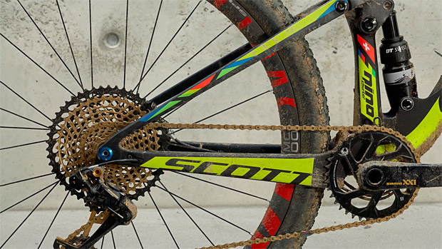 Las Scott Spark olímpicas de Nino Schurter y Jenny Rissveds, al detalle