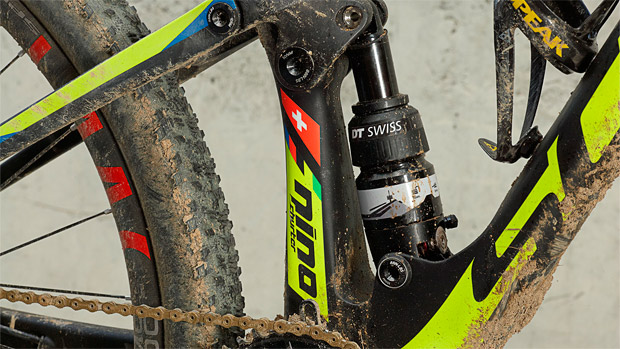 Las Scott Spark olímpicas de Nino Schurter y Jenny Rissveds, al detalle