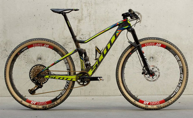 Las Scott Spark olímpicas de Nino Schurter y Jenny Rissveds, al detalle