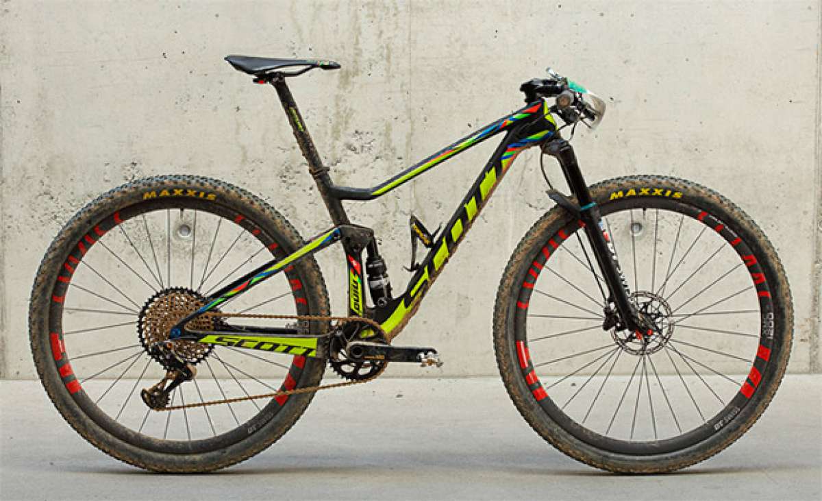 Las Scott Spark olímpicas de Nino Schurter y Jenny Rissveds, al detalle