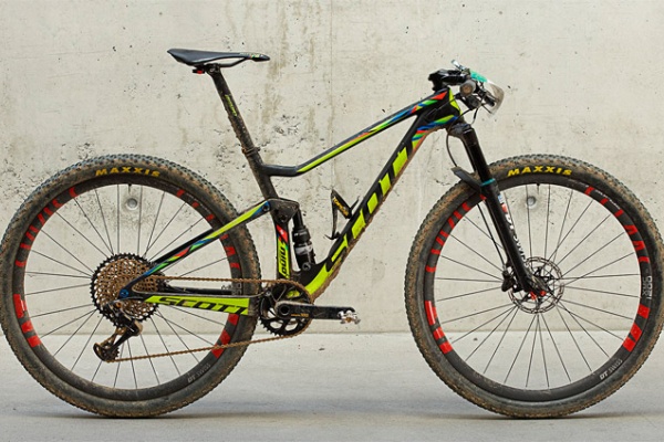 Las Scott Spark olímpicas de Nino Schurter y Jenny Rissveds, al detalle