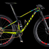 Así es la Scott Spark con la que Nino Schurter correrá en los JJ.OO. de Río