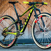 Así es la Scott Spark RC World Cup de Nino Schurter