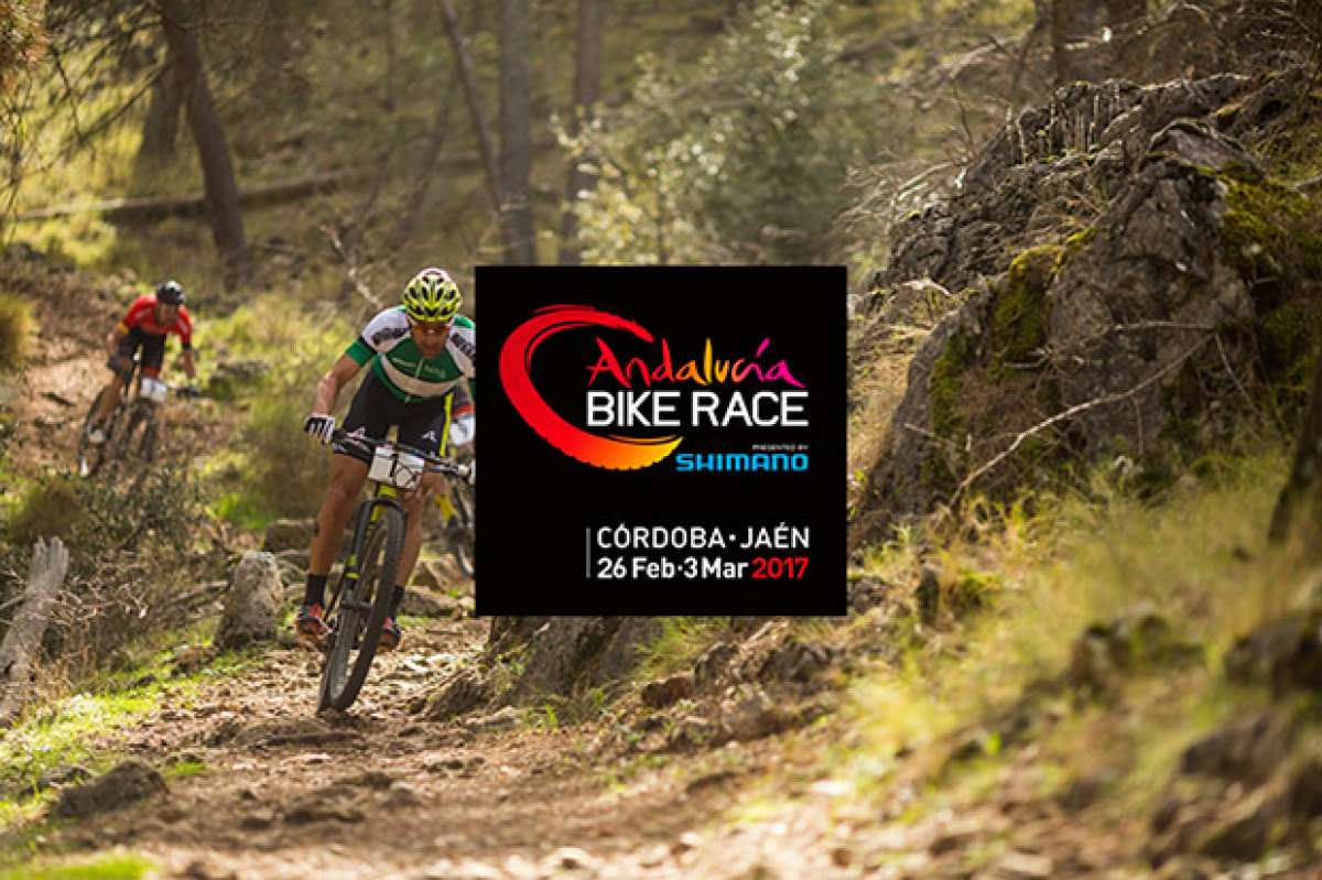 Confirmadas las sedes oficiales de la Andalucía Bike Race presented by Shimano 2017